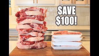 How To Save $100 When Buying Steaks At The Grocery Store