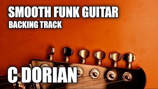 Smooth Funk Guitar Backing Track in C Dorian / C Minor Pentatonic chords