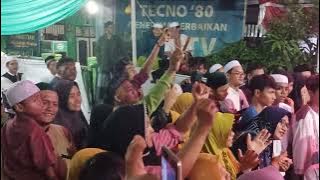 EL Corona,,Ust Tile Joget Gambus di Al Munawwir tanah 80 Klender