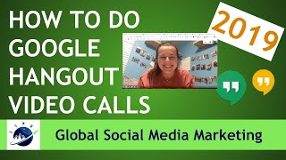 How To Do A Google Hangouts Video Call Tutorial 2019