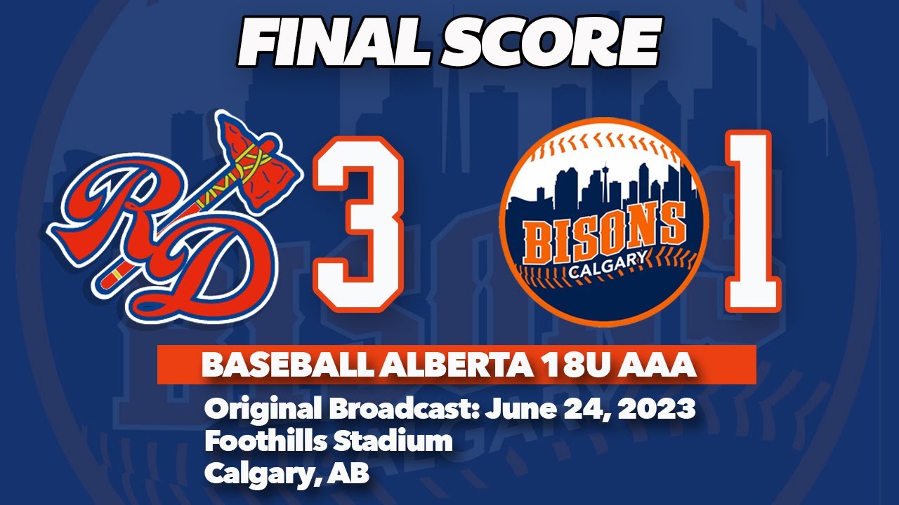 Red Deer edges Bisons 3-1 in extra innings