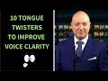 Practice Tongue Twisters – 12 Tongue Twisters for Vocal Exercises