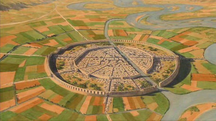 The homeland of the ancient Sumerians known as the land between two rivers