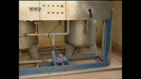 Xử lý nước nhiễm Mangan bằng ozone