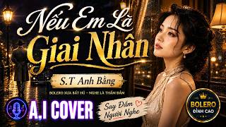 Nếu Em Là Giai Nhân - A.I Cover  Bản Phối Mới 2026 | Tuyệt Phẩm Nhạc Vàng Trữ Tình NGHE LÀ NGHIỆN