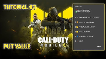 HOW TO MAKE CODM HACK - PART #3 PUT OFFSET TO SCRIPT