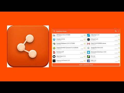 Video: Uygulamaları nasıl paylaşırım?
