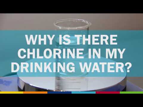 Chlorine In Drinking Water