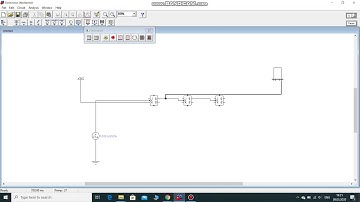 Electronic Workbench - JK trigger