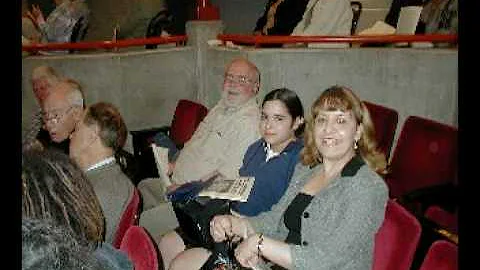 Dora, Alan & Linda Ashby in Tucson, AZ February 2004