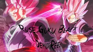 Super Saiyan Rose Goku Black Demo Reel - Voice Impression