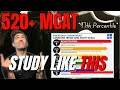 Mcat full study guide as a doctor  how to study for a top score 520