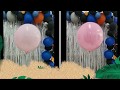 Pink Macaron Bubble Balloons VS Pink Latex Double Stuffed Bubble Balloons