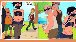 Fashionable Adventure [comic dub] Shadman