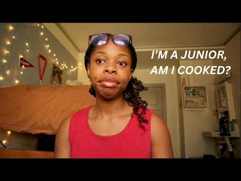 about to graduate, but the world is cooked | reflecting on life as a junior (dating, jobs & more)