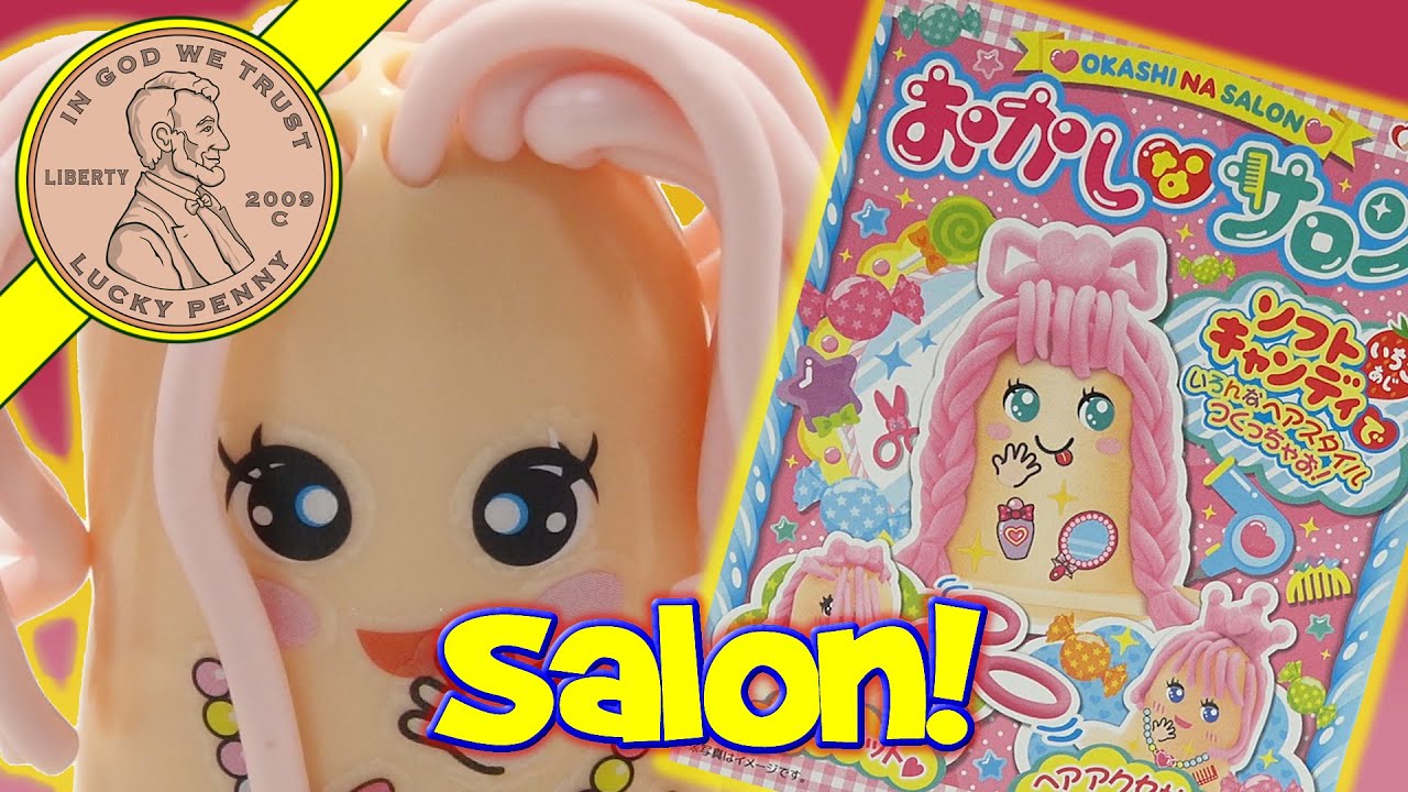 Okashi Na Salon Japanese DIY Kids Candy Kit