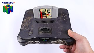 การกู้คืน Nintendo 64 ที่เสียหาย - การคืนค่าและซ่อมแซมคอนโซลย้อนยุค - ASMR