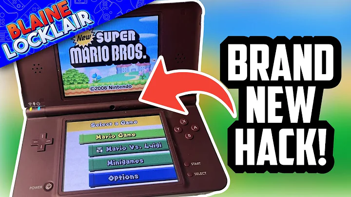 Use This One EASY Hack To Jailbreak A Nintendo DSi