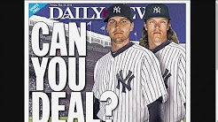 Would Mets trade Noah Syndergaard, Jacob deGrom to the Yankees?