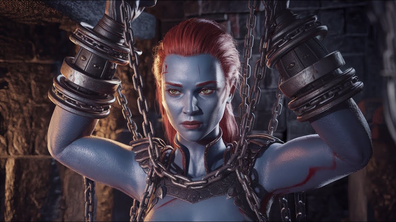 Poor Alien Female Escaped Slavery When a Human Freed Her and Took Her as His Wife | HFY |  Sci-Fi