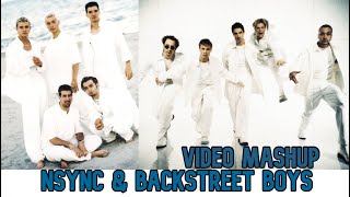 Backstreet Boys - NSYNC Mega Video Mashup