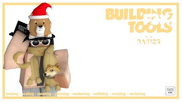 F3X - Tutorial: Basics [ROBLOX]