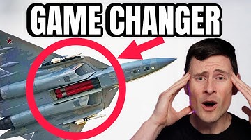 Su-57 Felon’s SHOCKING Weapons Bay REVEAL