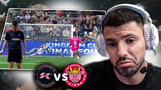 PERDEMOS EN SEMIFINAL DE LA KINGDOM CUP |KUNISPORTS vs PORCINOS