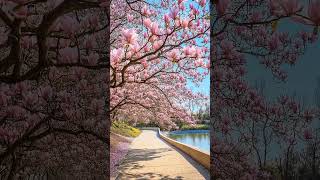 Beautiful Earth Scene.