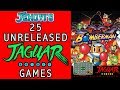 25 Unreleased Atari Jaguar Games | Cancelled Jaguar Games 3