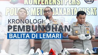 Kronologi Lengkap ABG Tewaskan Tetangganya yang Masih di Bawah Umur