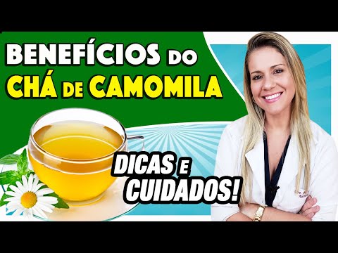 Vídeo: Por Que O Chá De Camomila é útil?