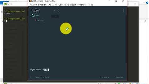 How to use Project Manager Sublime Text 3
