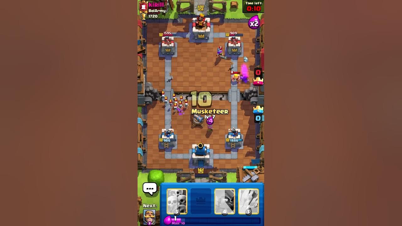 Clash Royale Arena 6 BEST DECK !!! YouTube