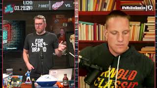 The Pat McAfee Show | Thursday March 25th, 2021 Net Worth