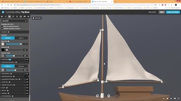 SketchFab: Editing Materials and Lighting, Other Properties