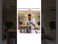 Abhishek playing guess the drink challenge 😱❤️ @triggeredinsaan #nischaymalhan #shorts