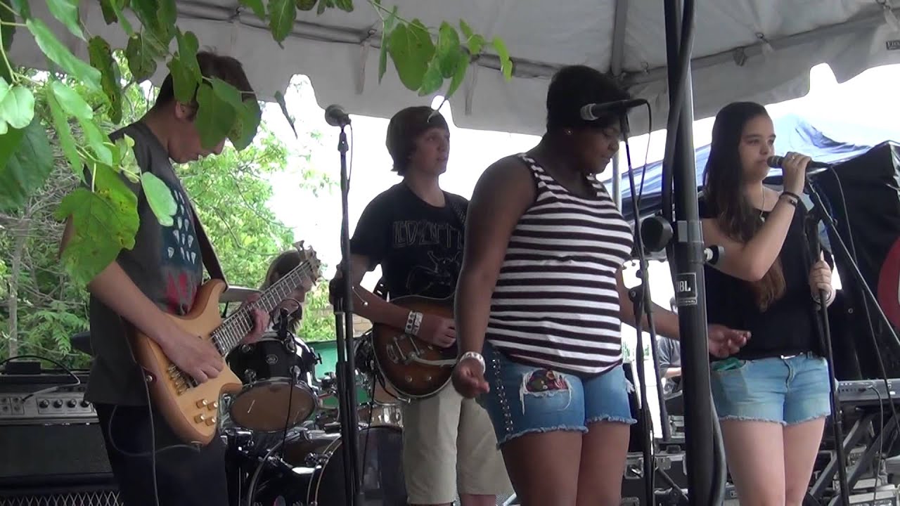 School of Rock Annapolis at the Easport a Rockin' in Annapolis, MD