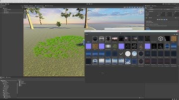Unity VR Roller Coaster Shooter Tutorial (21) Add Grass To Terrain