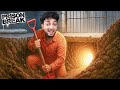 I BUILT A SECRET TUNNEL TO ESCAPE PRISON