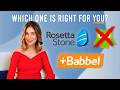 Duolingo vs Babbel vs Rosetta Stone 2026: Honest Take