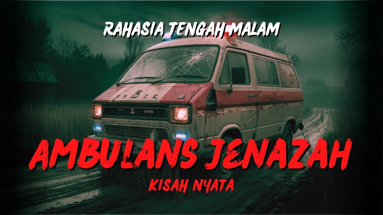 Seram‼️ Kisah Horor Sopir Ambulans Jenazah Puskesmas Di Kota Solo