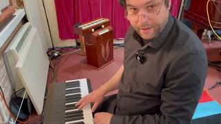 Osmose Expressive E Synth Demo and History of keyboard vibrato with Ondioline and Ondes Martenot