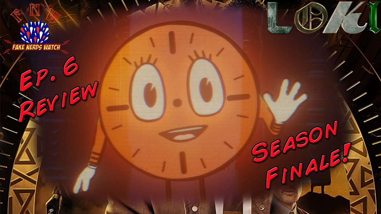 Loki Season 1 Ep. 6 "For All Time. Always." Season Finale Review | Fake ...
