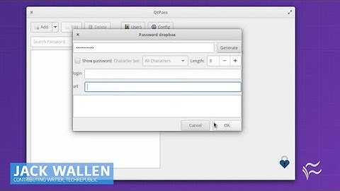 Installing and using the PassFF Firefox Password Manager