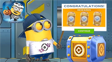 Striker Minion Rush Maxed Rank 40 daily challenge fullscreen android gameplay walkthrough #minions