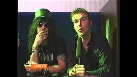 Slash Interview Part 2