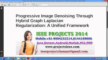 Progressive Image Denoising Through Hybrid Graph Laplacian Regularization A Unified Framework
