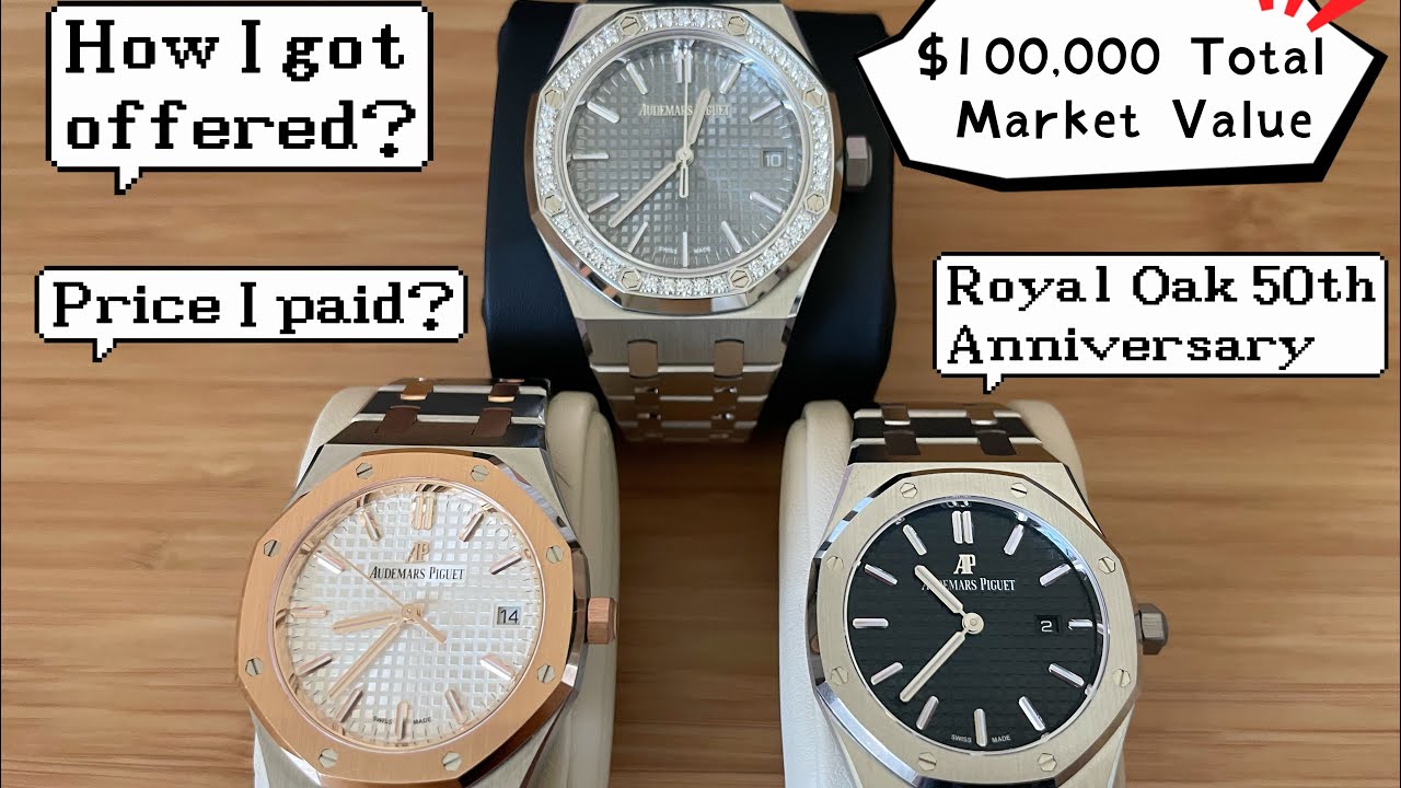 Royal Oak Price: How Much Does a Royal Oak Cost?