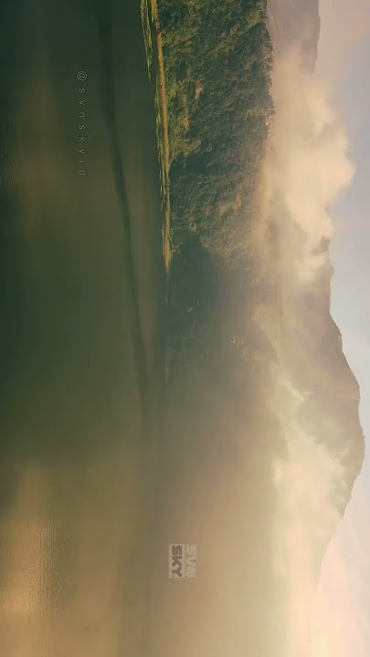 Telaga Menjer | Drone View